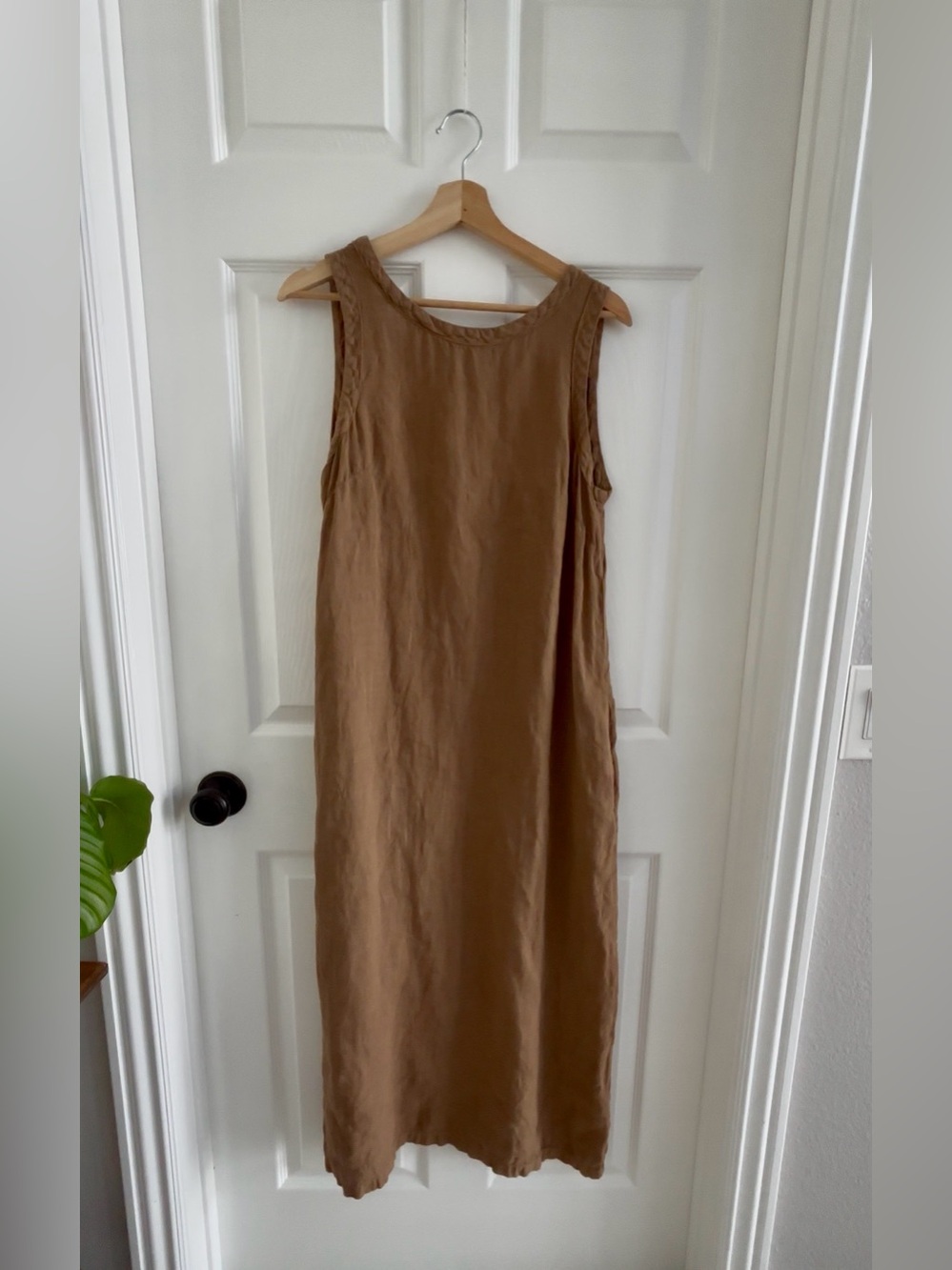 Sauths Carmen Linen Dress